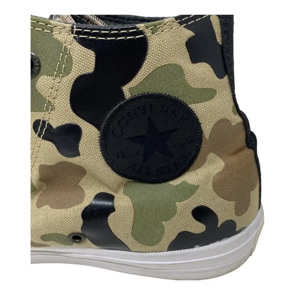 Converse Chuck Taylor All Star II Hi Camouflage Khaki Men 10 Women 12 - Picture 6 of 9
